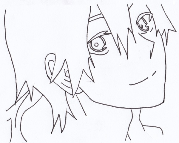 セト（線画・塗ってください）