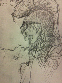 落書き騎士