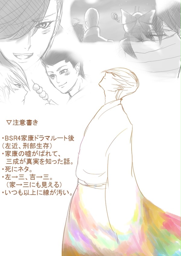 【腐向け】幸【左三＋吉三】