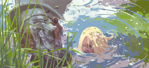 夏日清泉