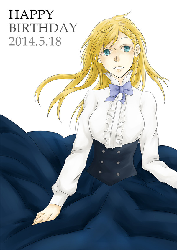 Ada happy birthday!