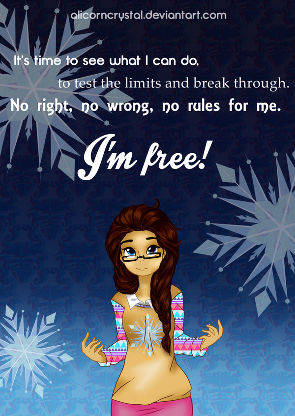 Let it go - fanart