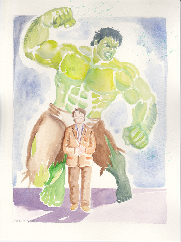 Hulk & Banner by G. Kowalsky