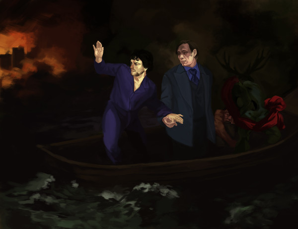 Will et Hannibal aux infers