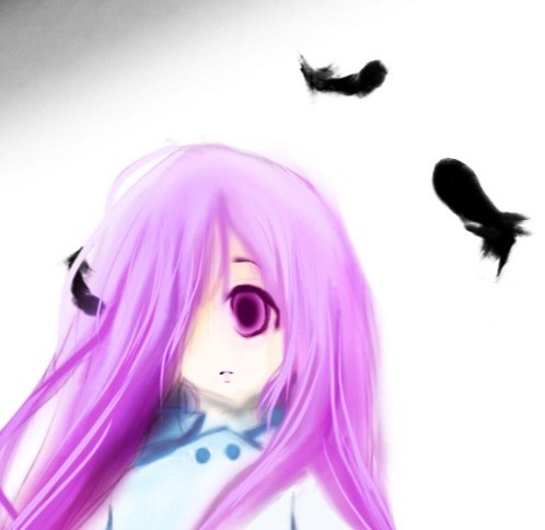 黒い羽