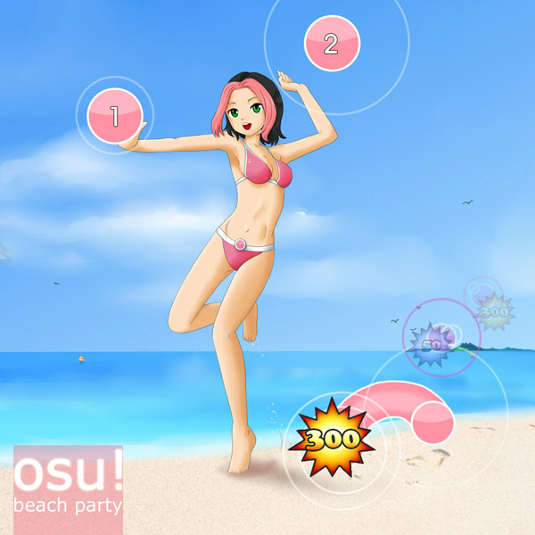 Osu! Beach Party!