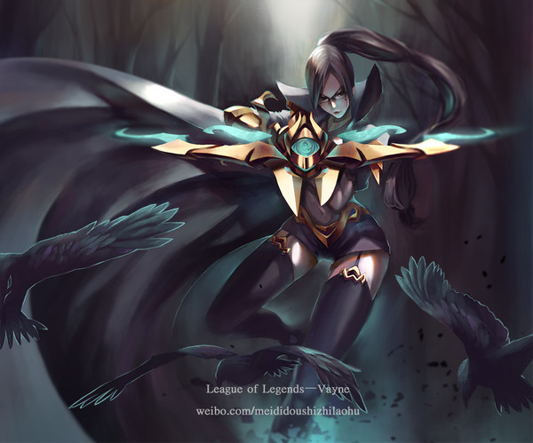 League of Legends-Vayne