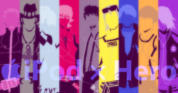 iPod × Hero
