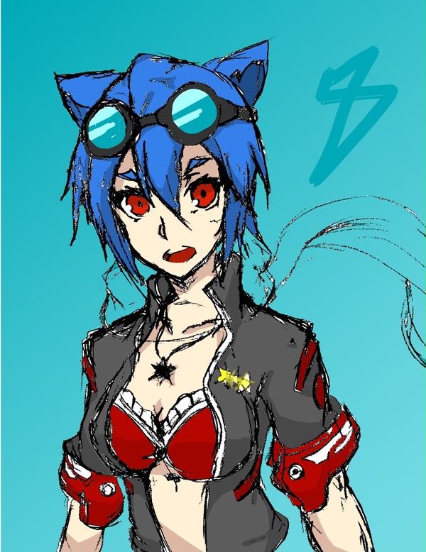 自キャラ