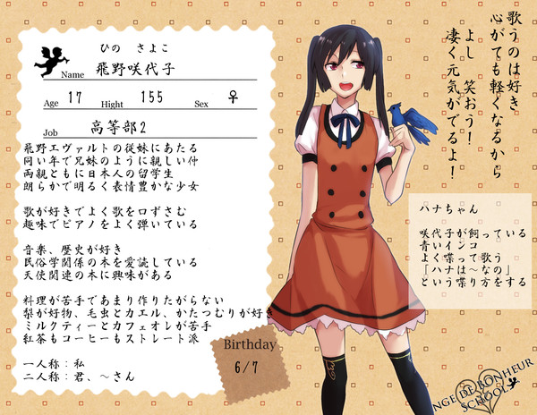 【ABS】飛野咲代子【CS】