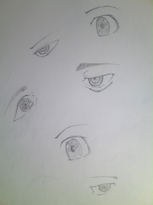眼しか描けん……しかも片目しか……