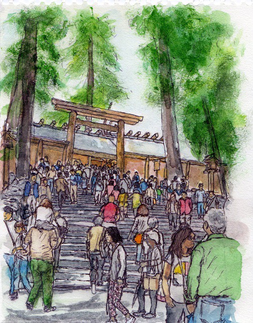 伊勢神宮
