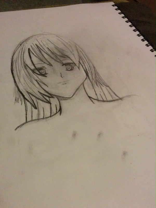 Anime Girl Sketch