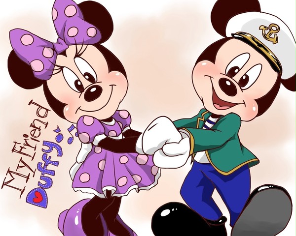 マイフレンドダッフィー (ミキミニ)