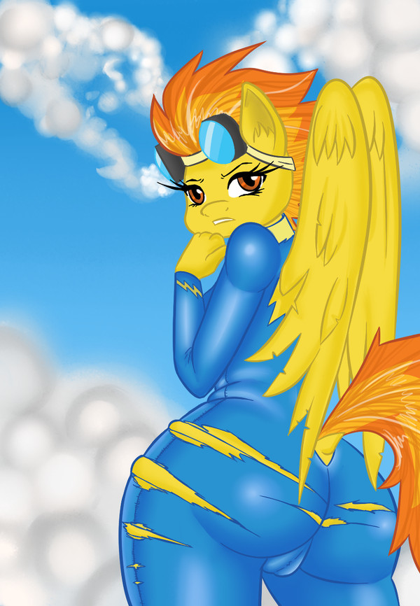 Spitfire's Bum