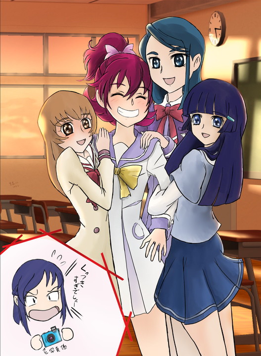 プリキュア生徒会長's