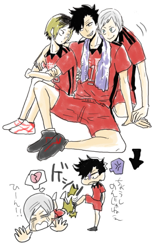 黒尾ちゃんまわり