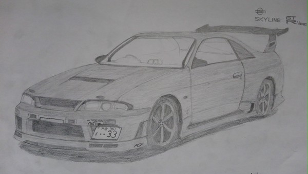 BCNR33 SKYLINE GT-R
