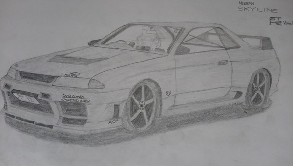 BNR32 SKYLINE GT-R
