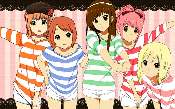 乙女ゲームの主人公たち《トレス注意》