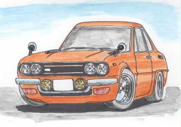 ISUZU Bellett 1600 GTR