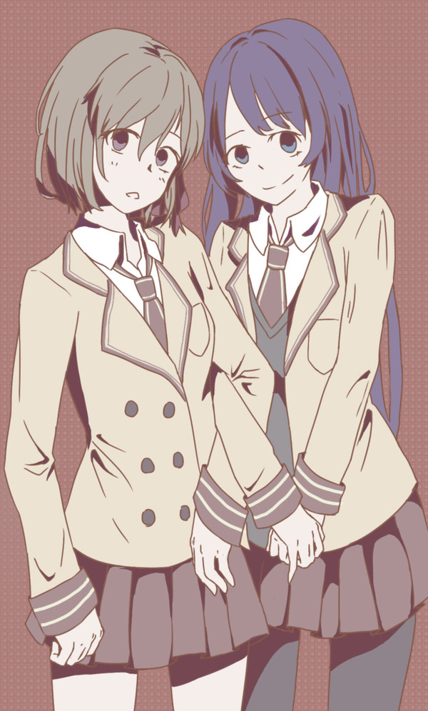 D音×B子