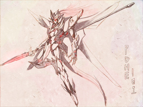 PDNE-01 溟核计划第二阶段适用型魔装