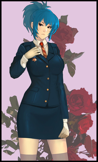 [kof]Leona
