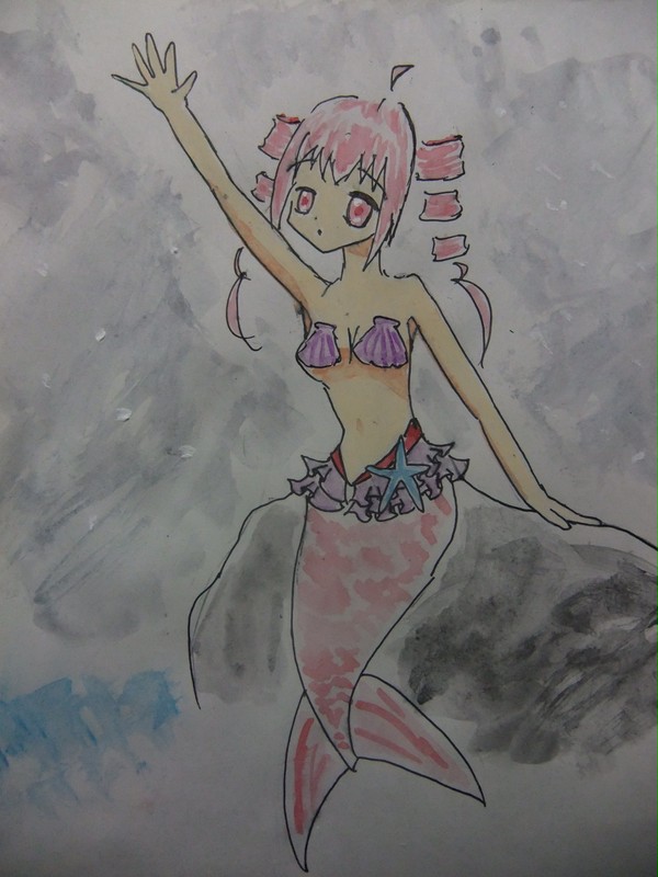 人魚姫テト