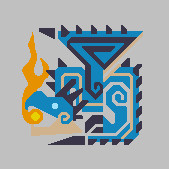 モンスターハンター リオレウス亜種 アイコン