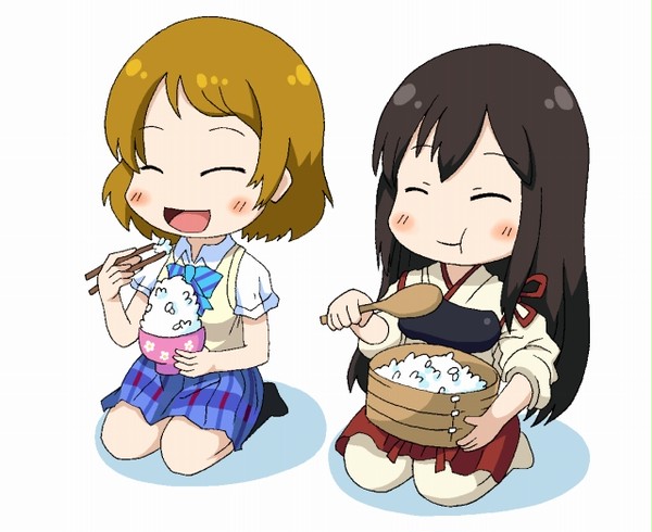 今日も元気だご飯がうまい