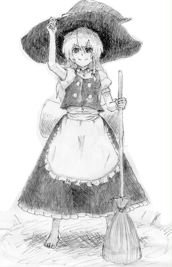 魔理沙さん