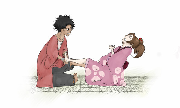 もみあいっこ