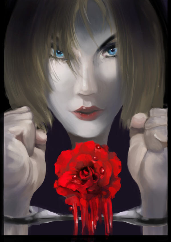 吸血鬼插画