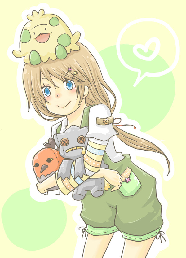 【僕ポケ】ヒナタとノコ【参加】