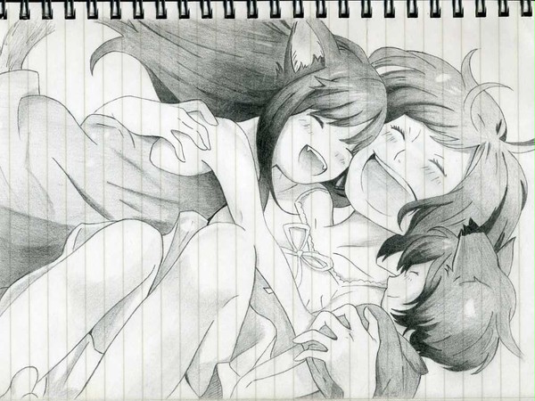 おおかみ家族