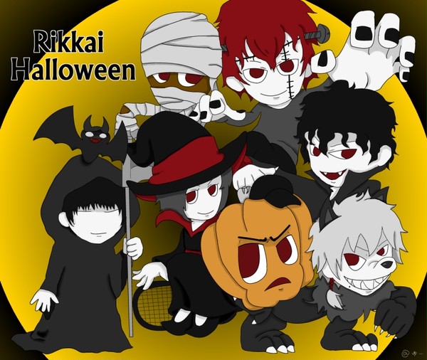 立海ハロウィン