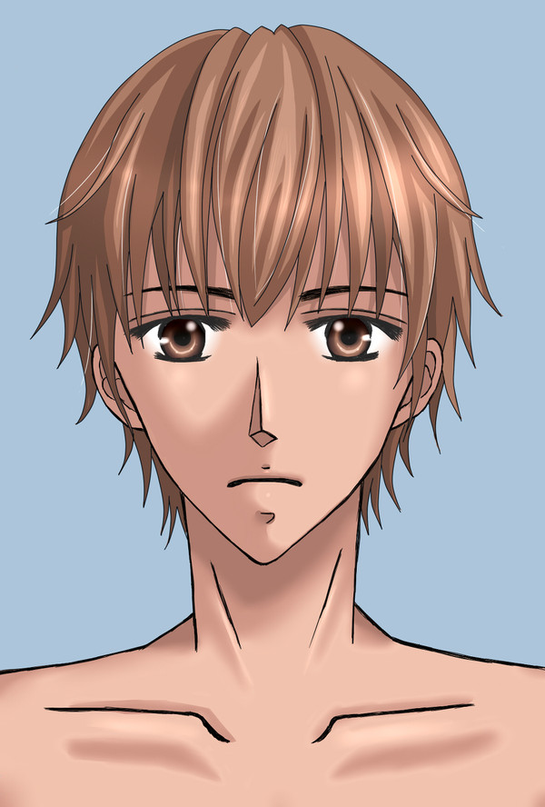 男の子
