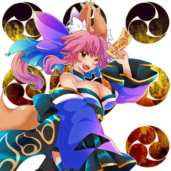 キャス狐さん。