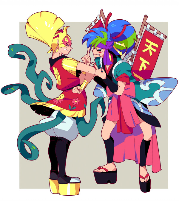菊ちゃんとカブキ
