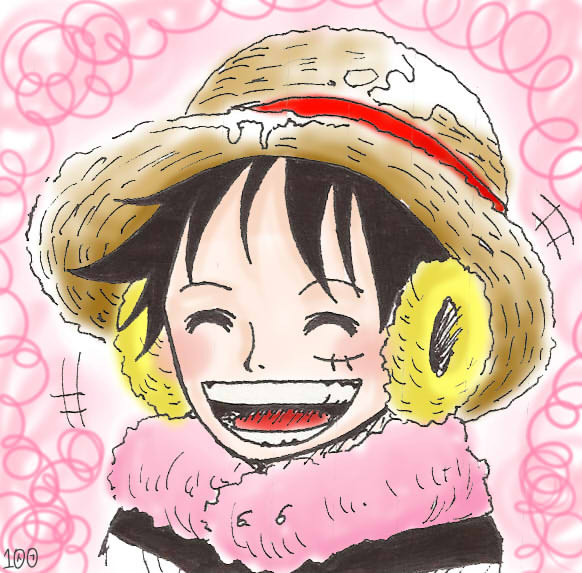 ふわふわ ルフィ