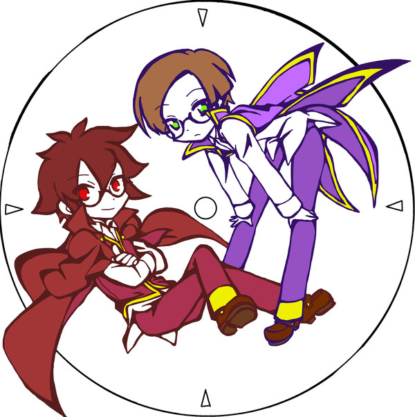 【魔が差したので】あやクルクル時計【作ってみた】