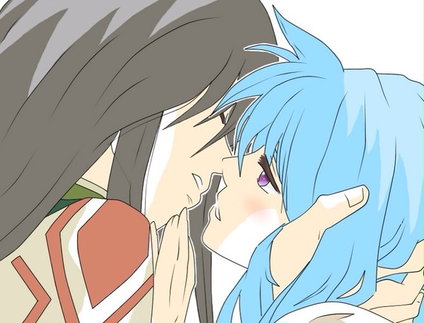 玉泉山師弟でキス唾