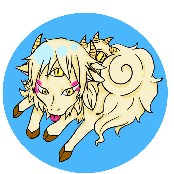 つままれ白澤（神獣）