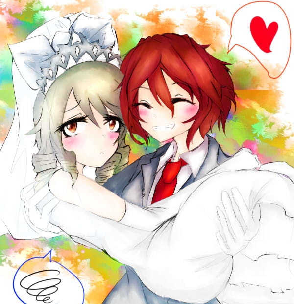 【ﾈｶﾞﾃｨｳﾞｱｰﾄ★ﾌﾞﾗｲﾀﾞﾙ】吉岡沙紀＆森久保乃々