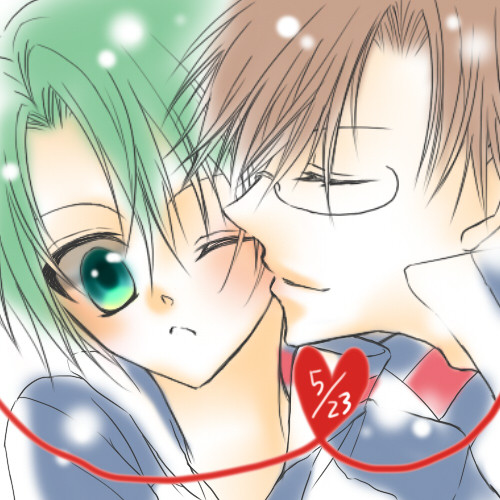 【塚リョ】　キスの日ちゅっちゅ