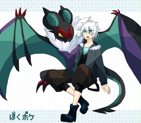 【僕ポケ】リンドウとレク【参加】