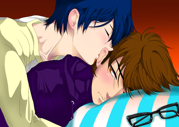 【♦A腐】キスの日(降御)