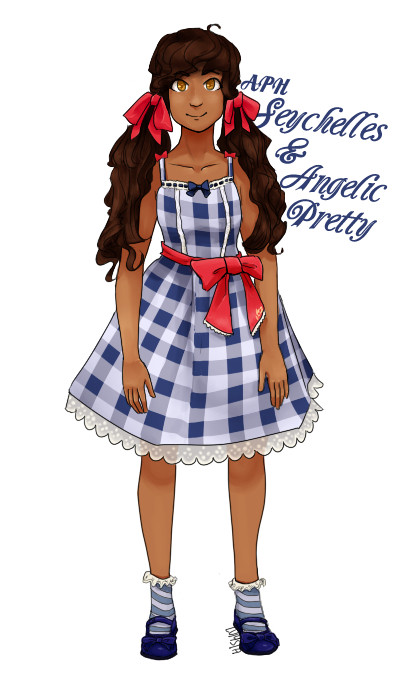 ✨セーシェルとangelic pretty✨