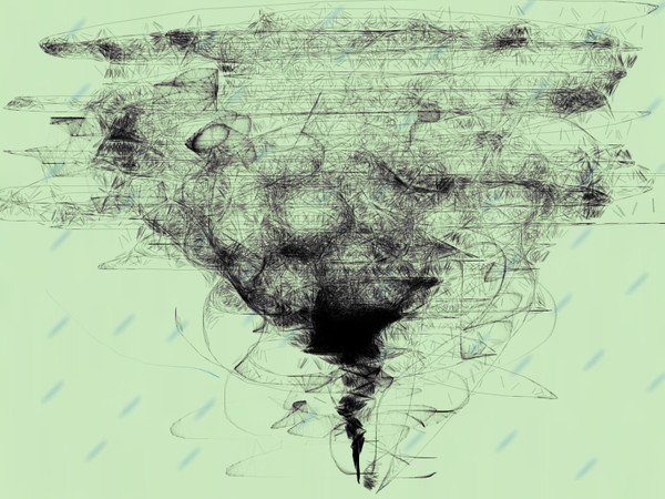 rain destruction
